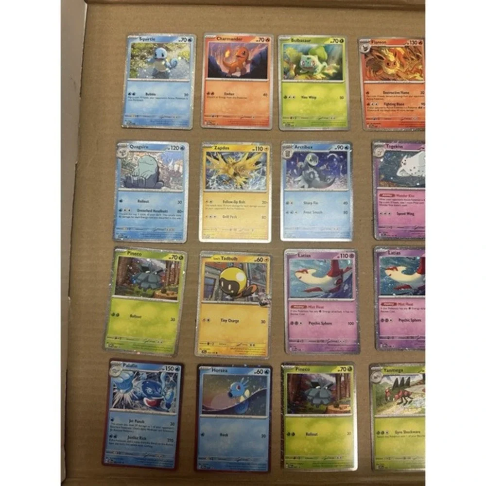 Lot of 20 Cosmos Holos WITH SWIRLS🌀 LP-NM‎ Pokemon Cards Black Star Promos